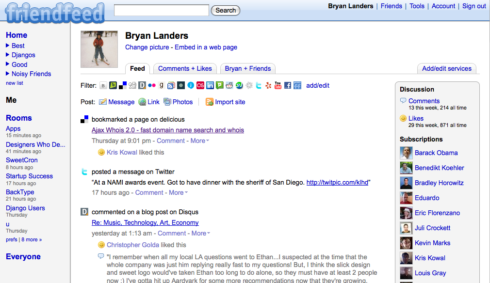 friendfeed image