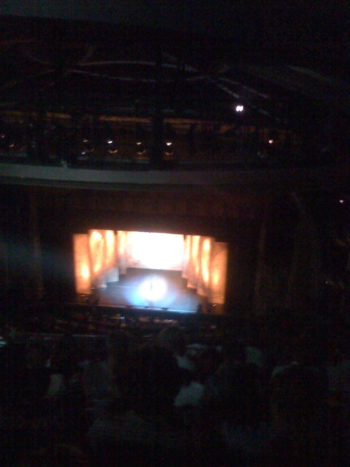 eddie izzard at the kodak